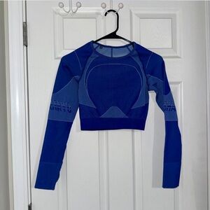 Blue Gymshark Top